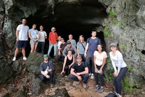ハノイ発：ニンビン、ククフォン国立公園、タムコック 2日間自転車ツアー