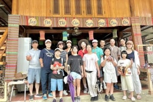 ハノイ：プルオン・クラシックツアー2日間