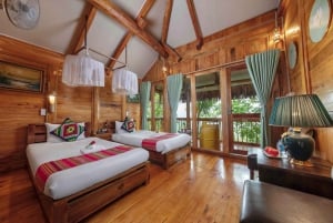 ハノイ：プルオン・クラシックツアー2日間