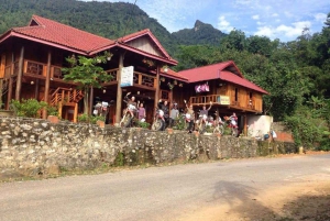 Hanoi: 2-daagse Pu Luong-trekking met gids, afzetten in Ninh Binh