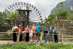 Hanoi: 2-daagse Pu Luong-trekking met gids, afzetten in Ninh Binh