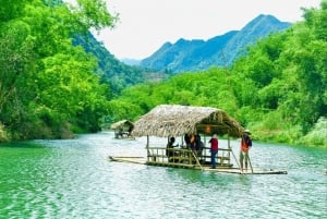 Hanoi: todagers fottur med guide i Pu Luong, avlevering i Ninh Binh