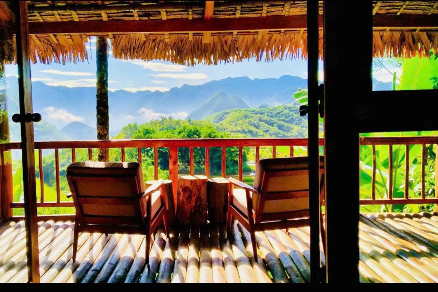 Hanoi: 2 giorni a Pu Luong – Trekking, resort e camera con balcone