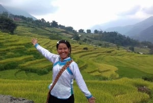 Hanoi: 2-Day Sa Pa Guided Village & Homestay Trekking Tour