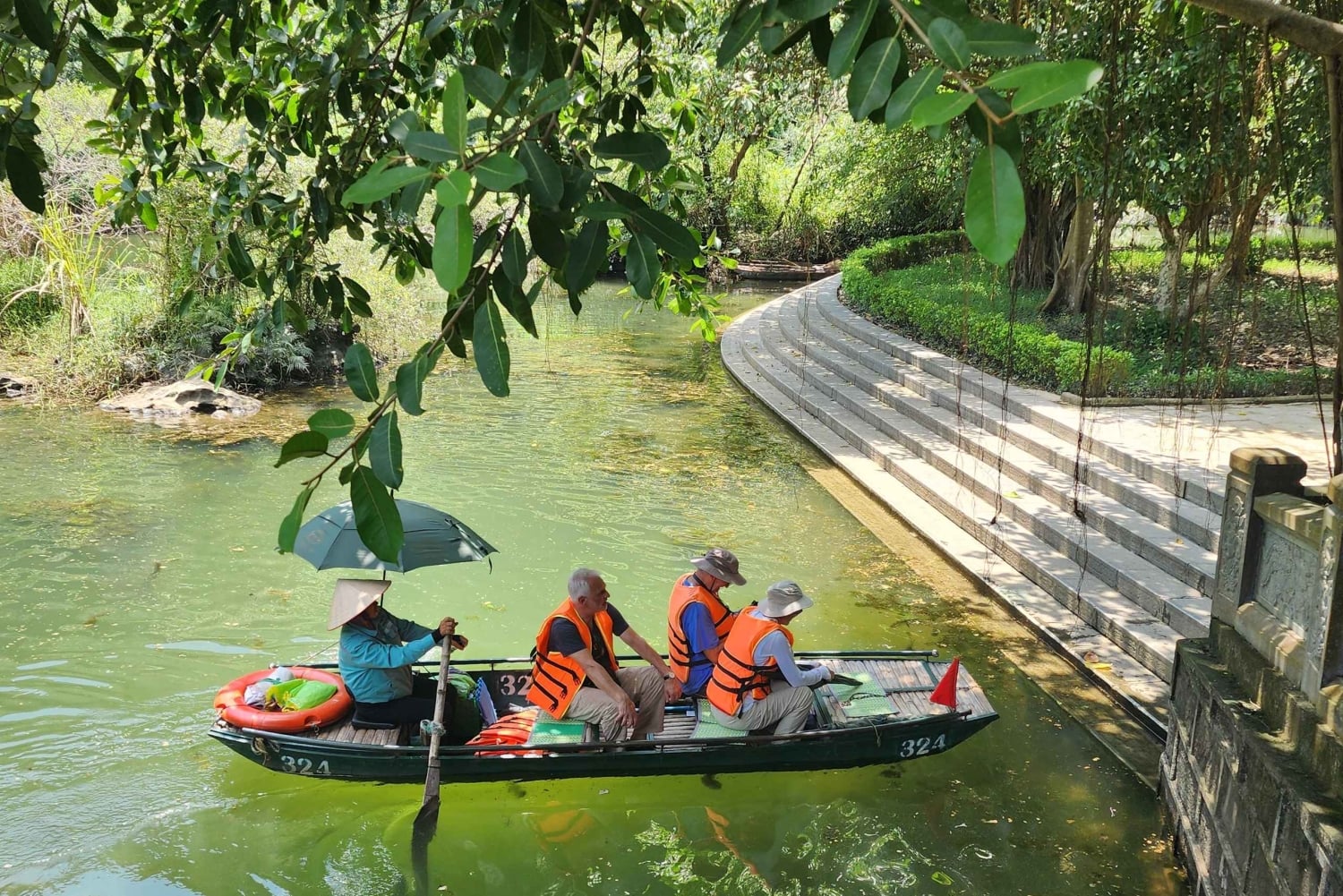 Hanói: excursão de 2 dias a Ninh Binh e Baía de Halong com traslado