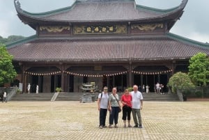 Hanói: excursão de 2 dias a Ninh Binh e Baía de Halong com traslado