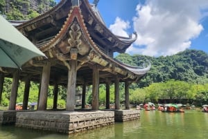 Hanói: excursão de 2 dias a Ninh Binh e Baía de Halong com traslado