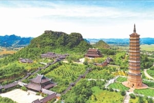 Hanói: excursão de 2 dias a Ninh Binh e Baía de Halong com traslado