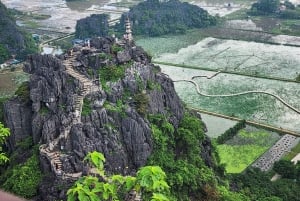 Hanói: excursão de 2 dias a Ninh Binh e Baía de Halong com traslado