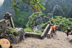 Hanói: excursão de 2 dias a Ninh Binh e Baía de Halong com traslado