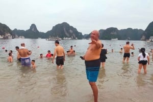 Hanói: excursão de 2 dias a Ninh Binh e Baía de Halong com traslado