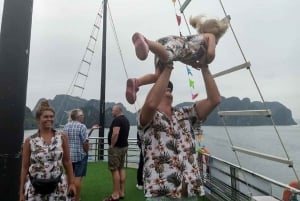 Hanói: excursão de 2 dias a Ninh Binh e Baía de Halong com traslado