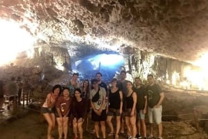 Hanói: excursão de 2 dias a Ninh Binh e Baía de Halong com traslado