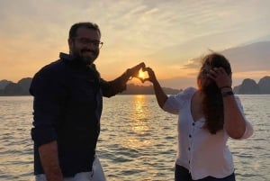 Hanói: excursão de 2 dias a Ninh Binh e Baía de Halong com traslado