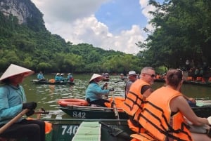 Hanói: excursão de 2 dias a Ninh Binh e Baía de Halong com traslado