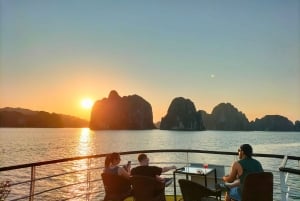 Hanói: excursão de 2 dias a Ninh Binh e Baía de Halong com traslado