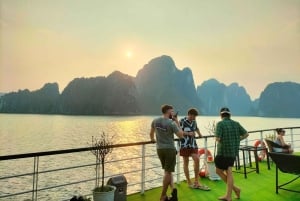 Hanói: excursão de 2 dias a Ninh Binh e Baía de Halong com traslado