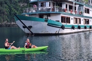 Hanoi: 2 dagar på Cat Ba Island, Lan Ha Bay Cruise, Ninh Binh