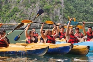 Hanoi: 2 dagar på Cat Ba Island, Lan Ha Bay Cruise, Ninh Binh