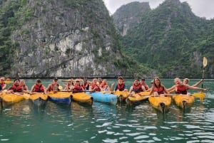 Hanoi: 2 dagar på Cat Ba Island, Lan Ha Bay Cruise, Ninh Binh