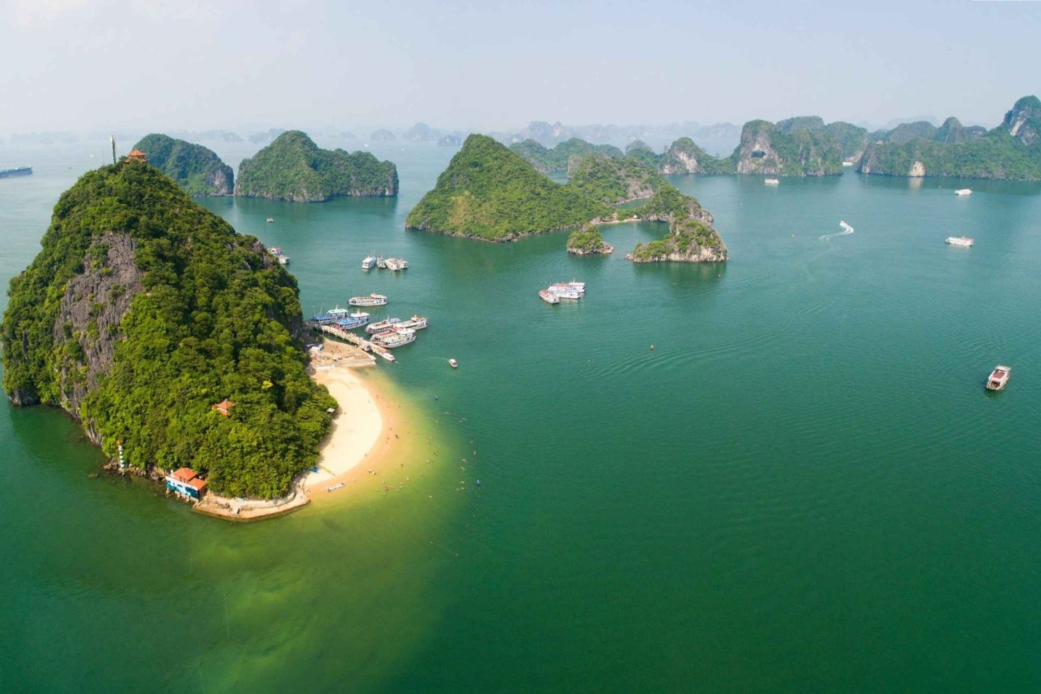 Hanoi: 2 dager Ha Long-bukten og Yen Tu, luksushotell i Ha Long