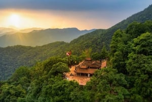 Hanoi: 2 dager Ha Long-bukten og Yen Tu, luksushotell i Ha Long