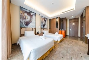 Hanoi: 2 dager Ha Long-bukten og Yen Tu, luksushotell i Ha Long