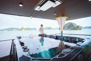 Hanoi: 2 dager Ha Long-bukten og Yen Tu, luksushotell i Ha Long