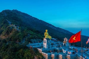 Hanoi: 2 dager Ha Long-bukten og Yen Tu, luksushotell i Ha Long