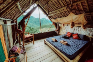 Hanoi: 2 Days Mai Chau & Pu Luong Nature Reserve Trekking