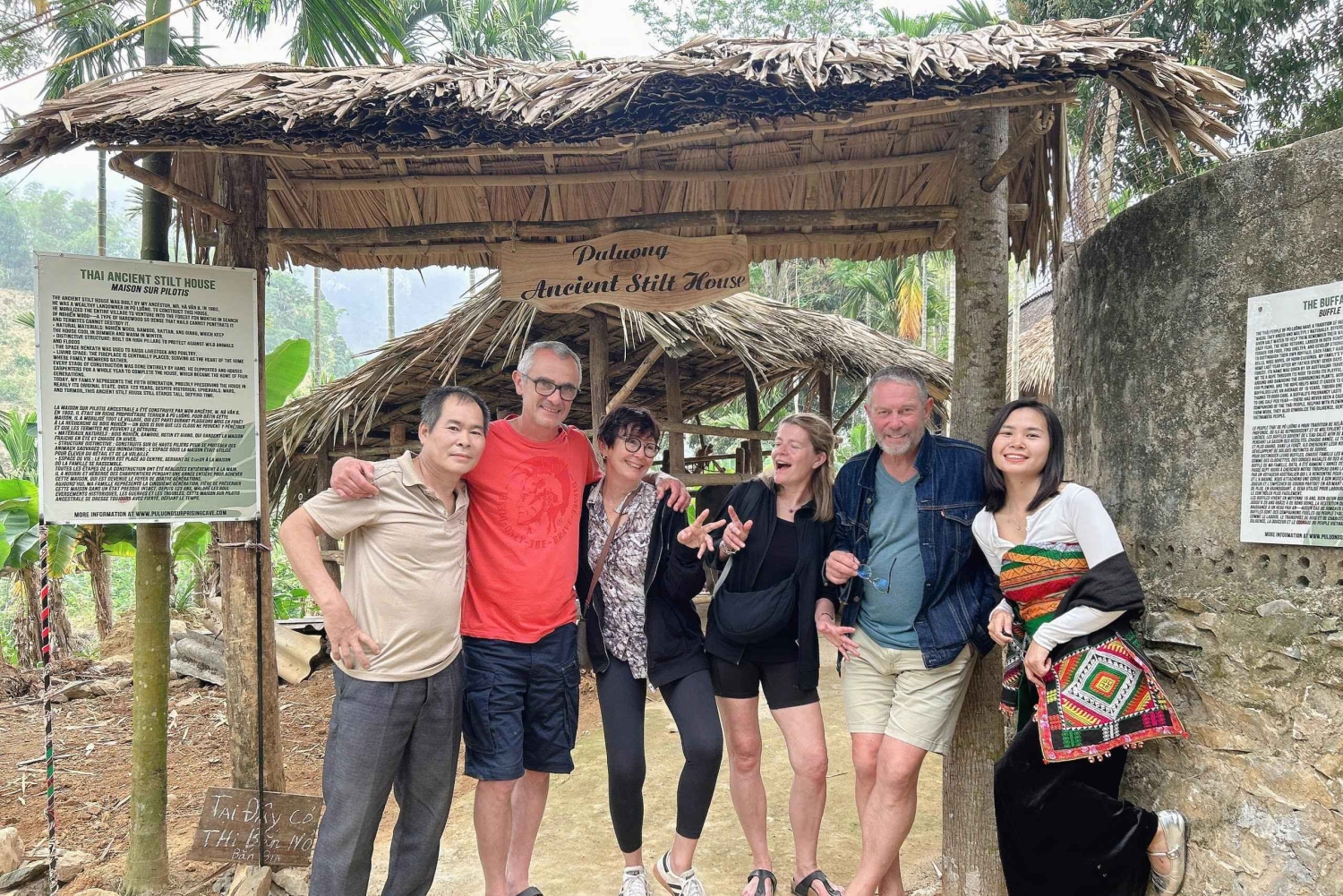 Hanoi: 2 Days Pu Luong Excursions - Trekking, Bamboo Rafting