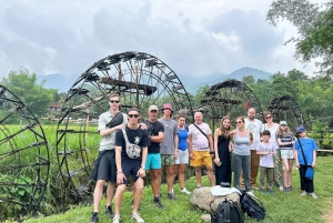Hanoi: 2 Days Pu Luong Excursions - Trekking, Bamboo Rafting