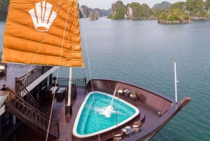 Hanoi: 2-Night Luxury Halong Bay Cruise