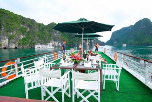 Hanoi: 3-Day Ninh Binh - Ha Long Bay, Cave, kayak, Swimming