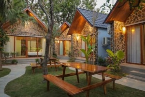 Hanoi: 2D1N Ha Long Bay 4-stjernet krydstogt med måltider og kajaksejlads