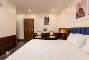 Hanoi: 2D1N Ha Long Bay 4-stjernet krydstogt med måltider og kajaksejlads