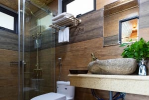 Hanoi: 2D1N Ha Long Bay 4-stjernet krydstogt med måltider og kajaksejlads