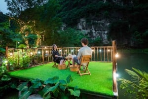 Hanoi: 2D1N Ha Long Bay 4-stjernet krydstogt med måltider og kajaksejlads