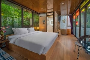 Hanoi: 2D1N Ha Long Bay 4-stjernet krydstogt med måltider og kajaksejlads