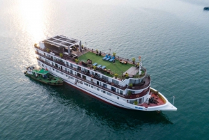 Hanoi : 2D1N Baie d'Ha Long en croisière Amanda