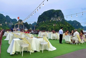 Hanoi: 2D1N Bahía de Ha Long en Crucero Amanda