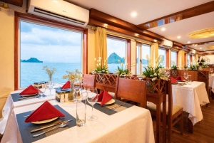 Hanói: 2D1N Baía de Ha Long em Amanda Premier Cruise