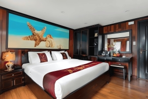 Hanói: 2D1N Baía de Ha Long em Amanda Premier Cruise