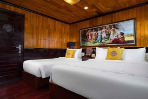 Hanoï : 2 jours et 1 nuit dans la baie d'Ha Long avec Hera Boutique Cruise
