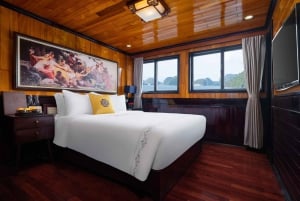 Hanoï : 2 jours et 1 nuit dans la baie d'Ha Long avec Hera Boutique Cruise