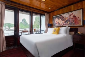 Hanoï : 2 jours et 1 nuit dans la baie d'Ha Long avec Hera Boutique Cruise