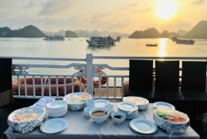 Hanói: 2D1N Bahía de Ha Long en Crucero Le Journey