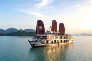 Hanoi: 2D1N Ha Long, Lan Ha Bay per luxe cruise van Amanda