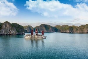 Hanoi: 2D1N Ha Long, Lan Ha Bay in crociera di lusso Amanda