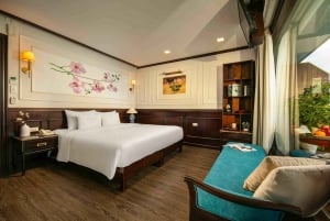 Hanoi: 2D1N Ha Long, Lan Ha-bukten med Amanda Luxury Cruise